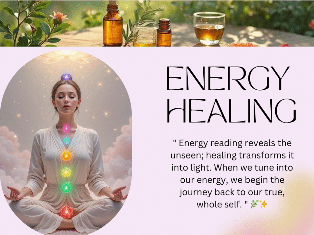 energy healing