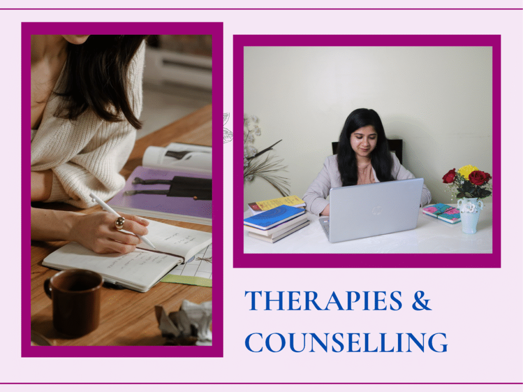 counselling, therapies