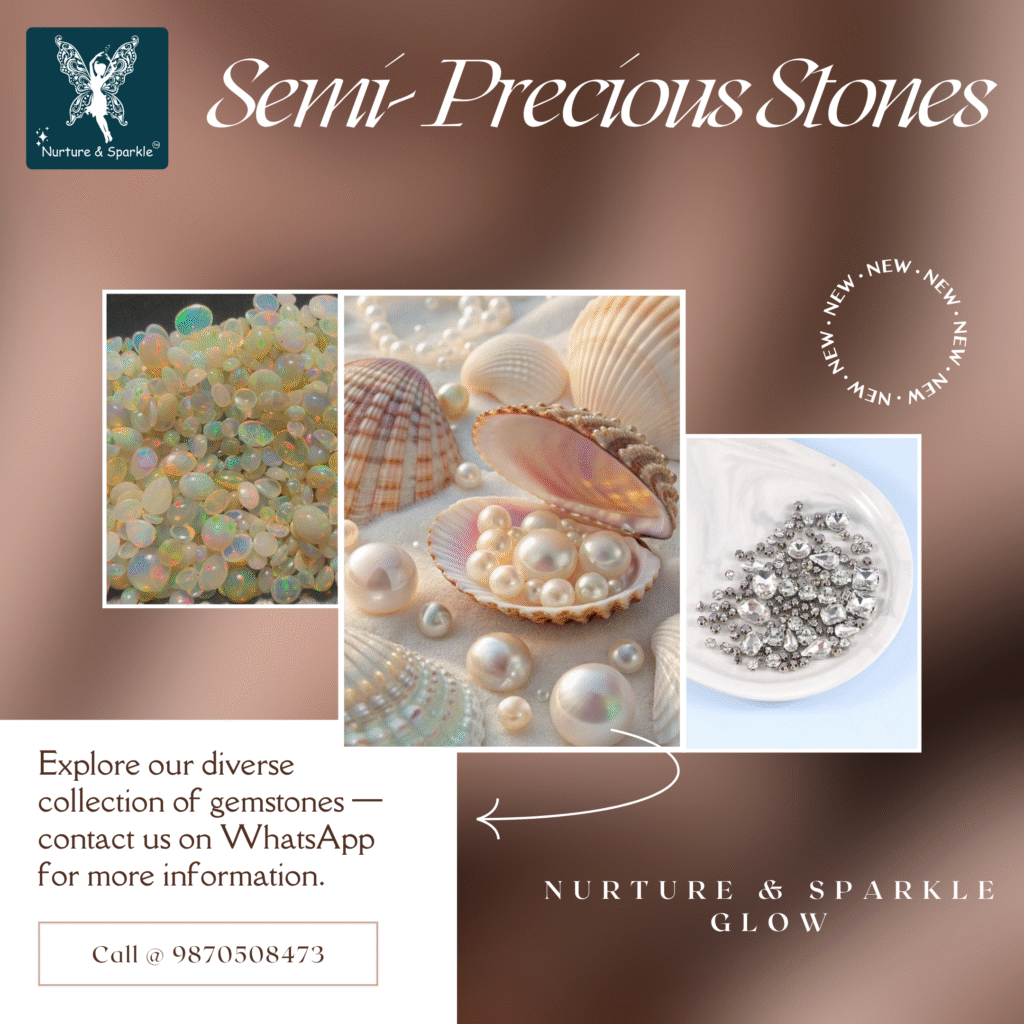 Best semi- precious stones