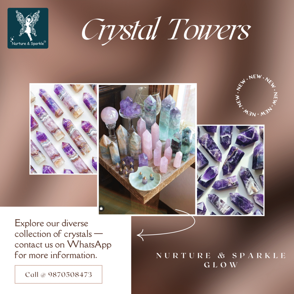 natural , raw stones & crystals