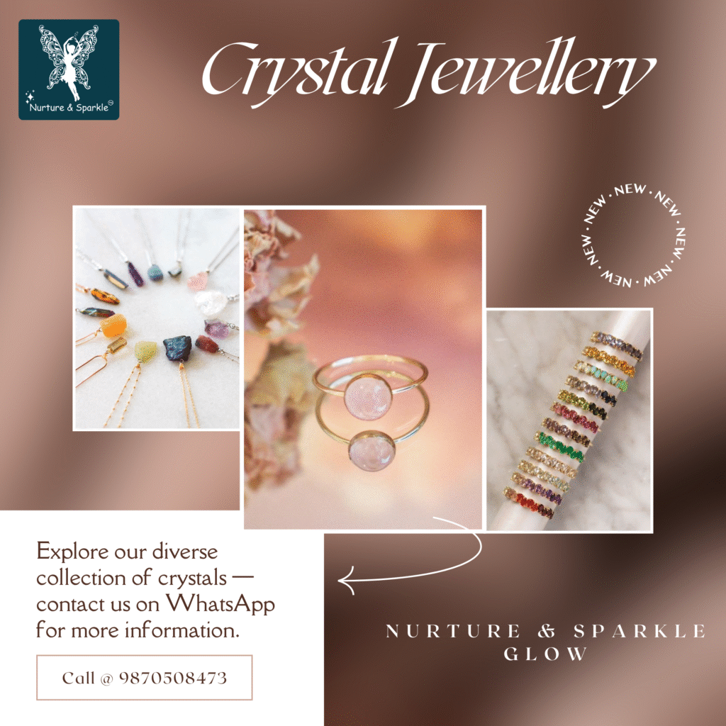 Best crystal jewellery and products
