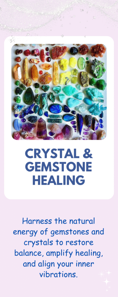 crystal healer, crystal healing, reiki healing