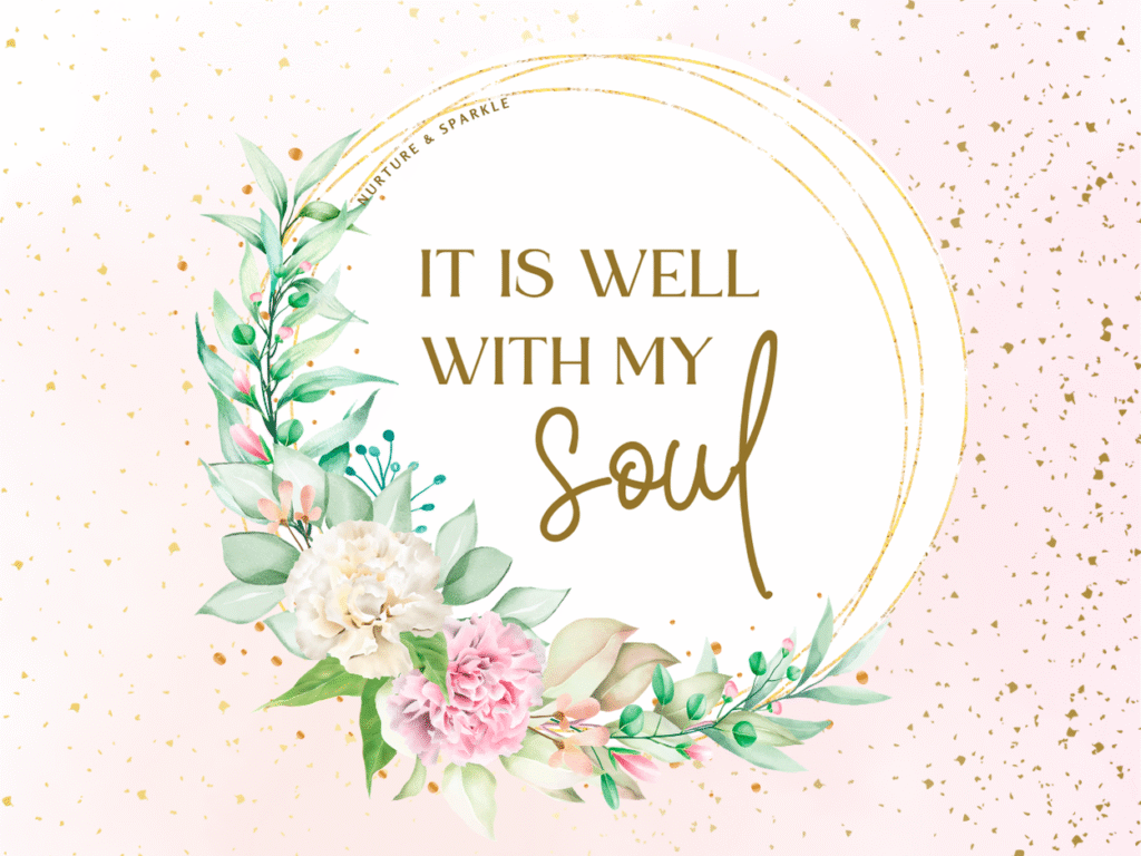 its well with the soul