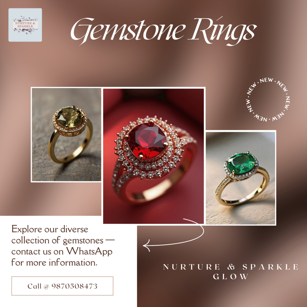 Gemstone Rings