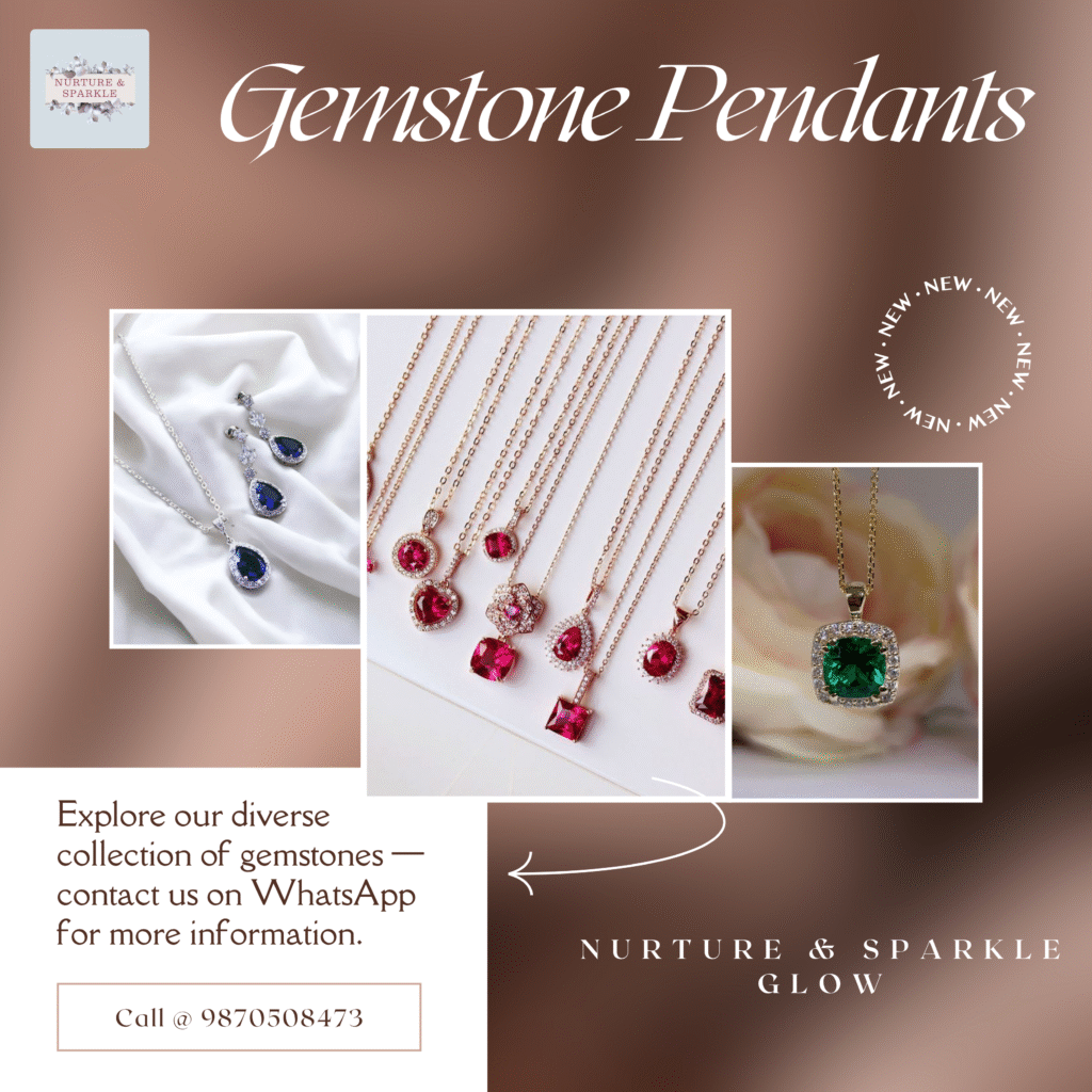 Gemstone Pendants