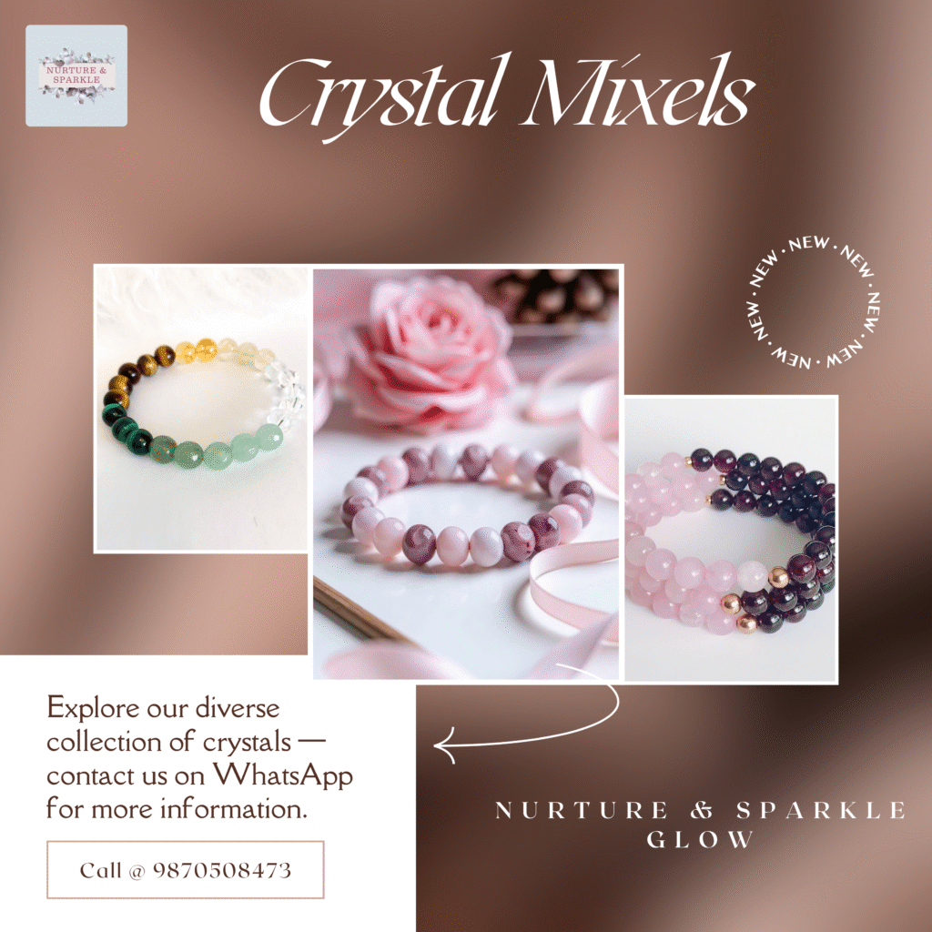 Crystal Mixel Bracelet