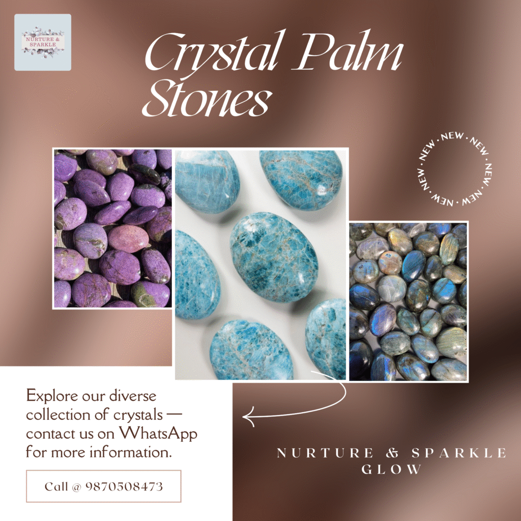 Crystal Palm Stone
